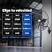 Imagen de Ventilador Industrial Pared Negro Metal