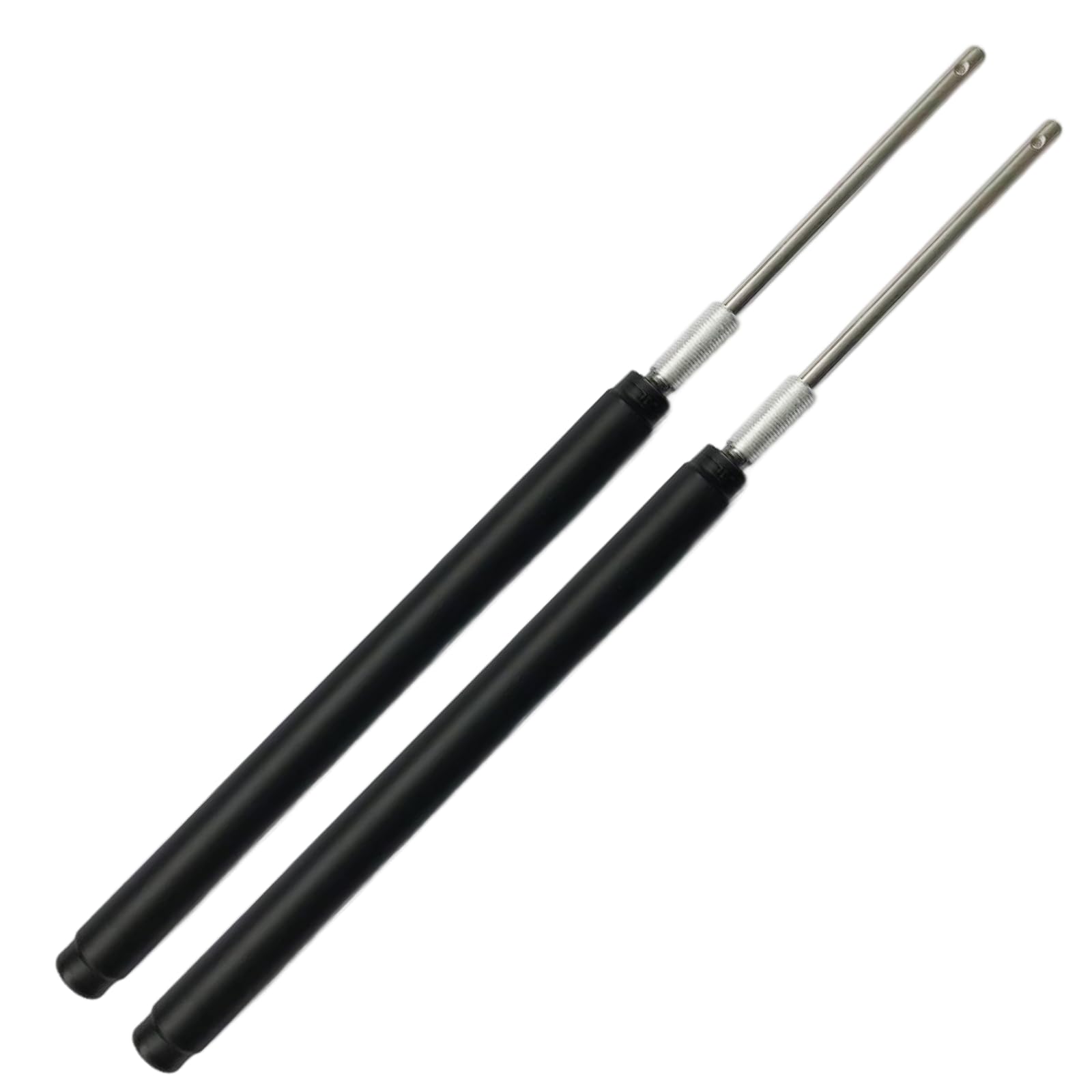 Lot de 2 cylindres de rechange pour ouvre-fenêtre automatique - Compatible avec système Easy-Clip, vérin à gaz jusqu'à 14 kg de charge, ventilation automatique pour fenêtres et toits de serre