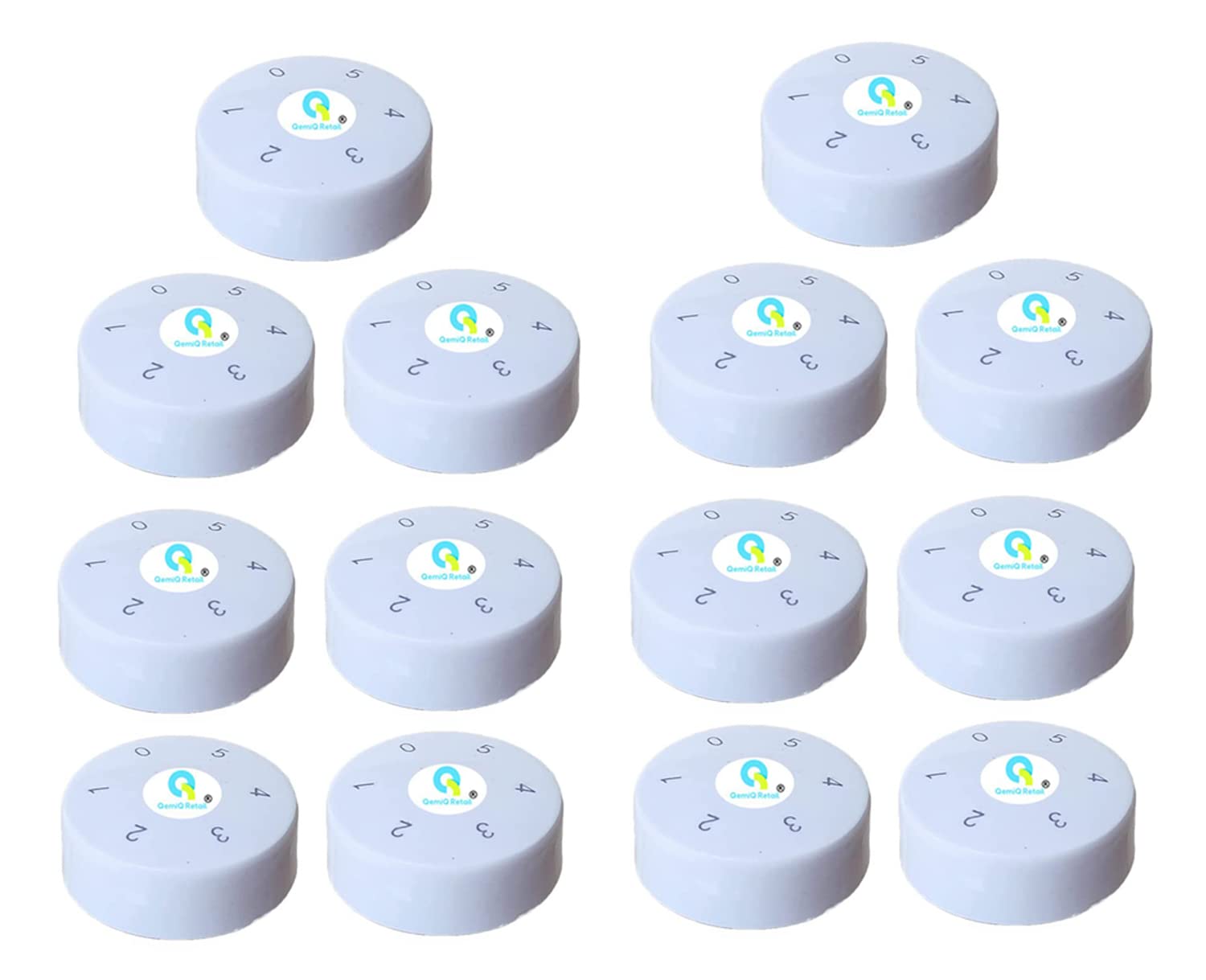 QemiQ Retail®- "Fan Speed Controller Knob"."HOLE SIZE 7 MM " 14 Unit's