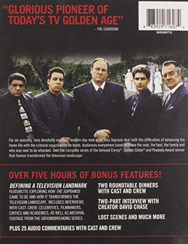 Sopranos: The Complete Series Blu-ray - Image 3