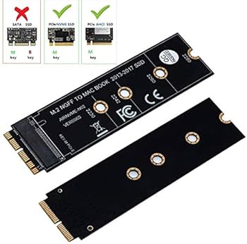 Amazon | NVMe M.2 NGFF SSD → MacBook AIR 2013-2017 年 モデル PRO