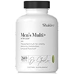 Shaklee - Vita-Lea Men High Potency Multivitamin and Multimineral - Supports Heart, Immune, Bone, and Joint Health - Formulated for Men\'s Unique Needs - Includes Vitamin C, D, and E - 240 Tablets