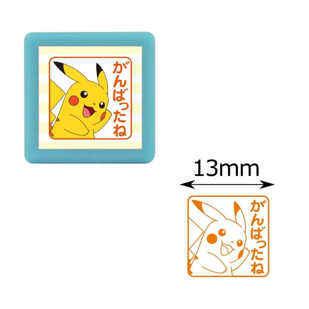 Amazon.co.jp: こどものかお スタンプ ポケットモンスターミニ