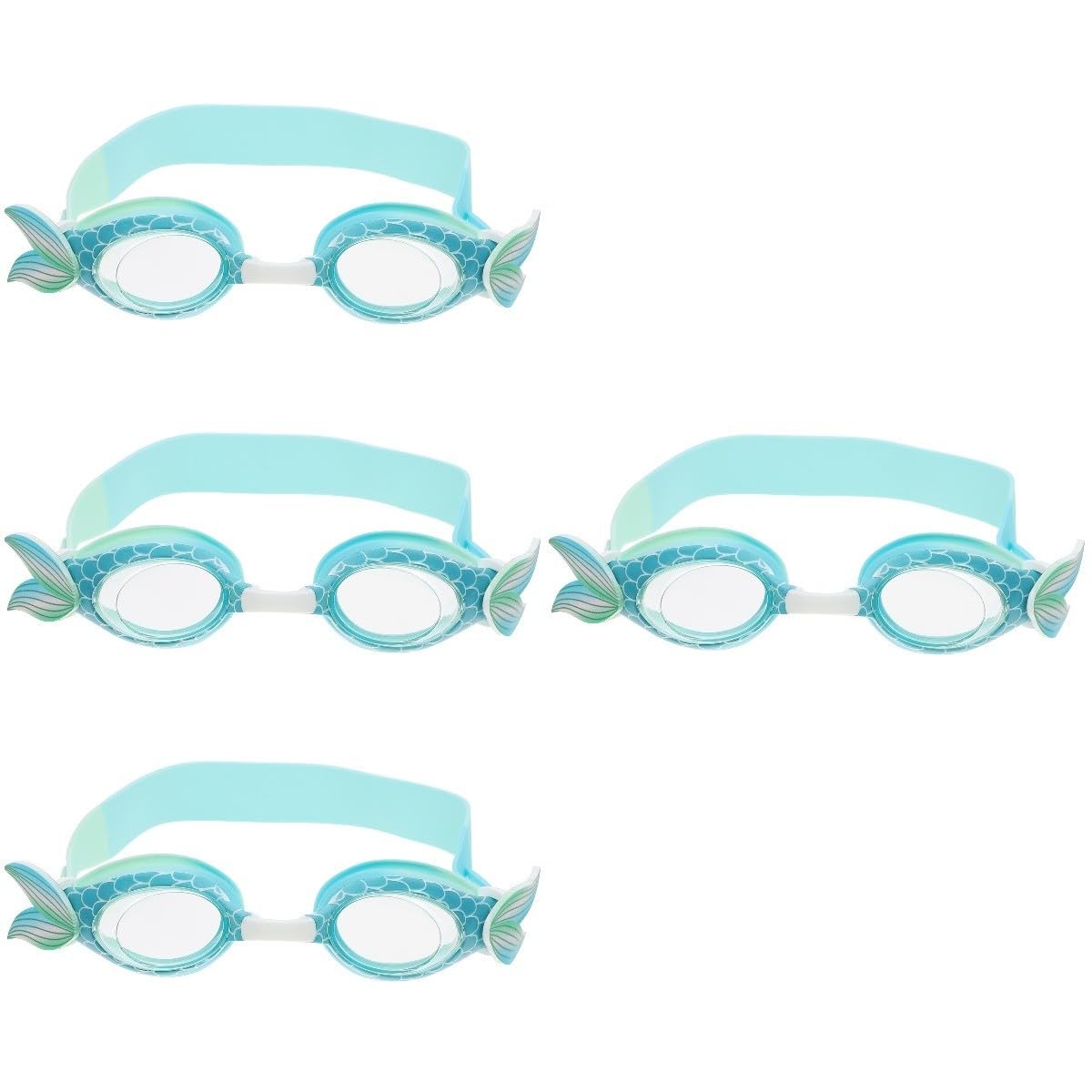VANZACK Gafas De Natación Para Niños Trajes De Niño Gafas De Piscina Para Niños Gafas Para Niños Ropa De Niñas Niños Vestido Para El Verano Disfraces De Niños Chica Rosa Silicona