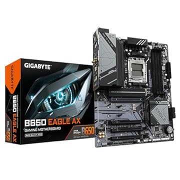 PLACA MAE B650 EAGLE AX DDR5 WIFI SOCKET AMD AM5 8000 E 7000 SERIES - B650 EAGLE AX