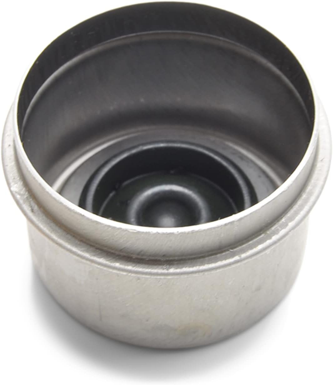 Sturdy Built (4) 1.98 Stainless Steel Accu-Lube Boat Trailer Dust Cap Fits 4 & 5 Bolt Hubs