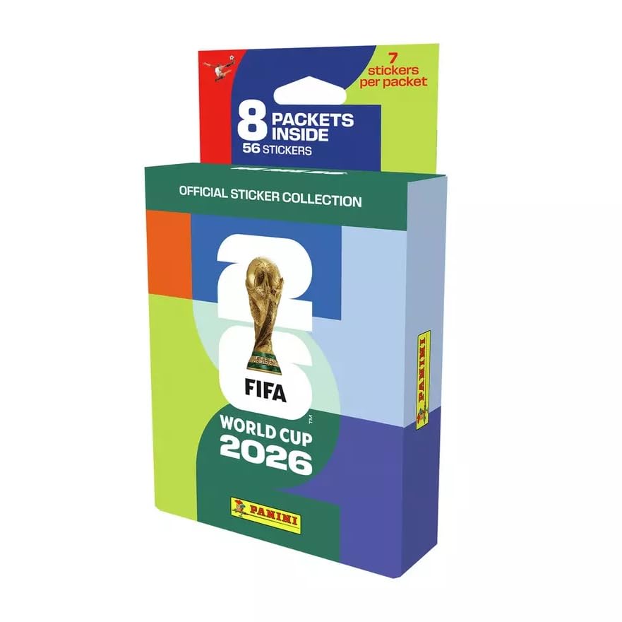 FIFA World Cup 2026 Sticker Collection Multiset