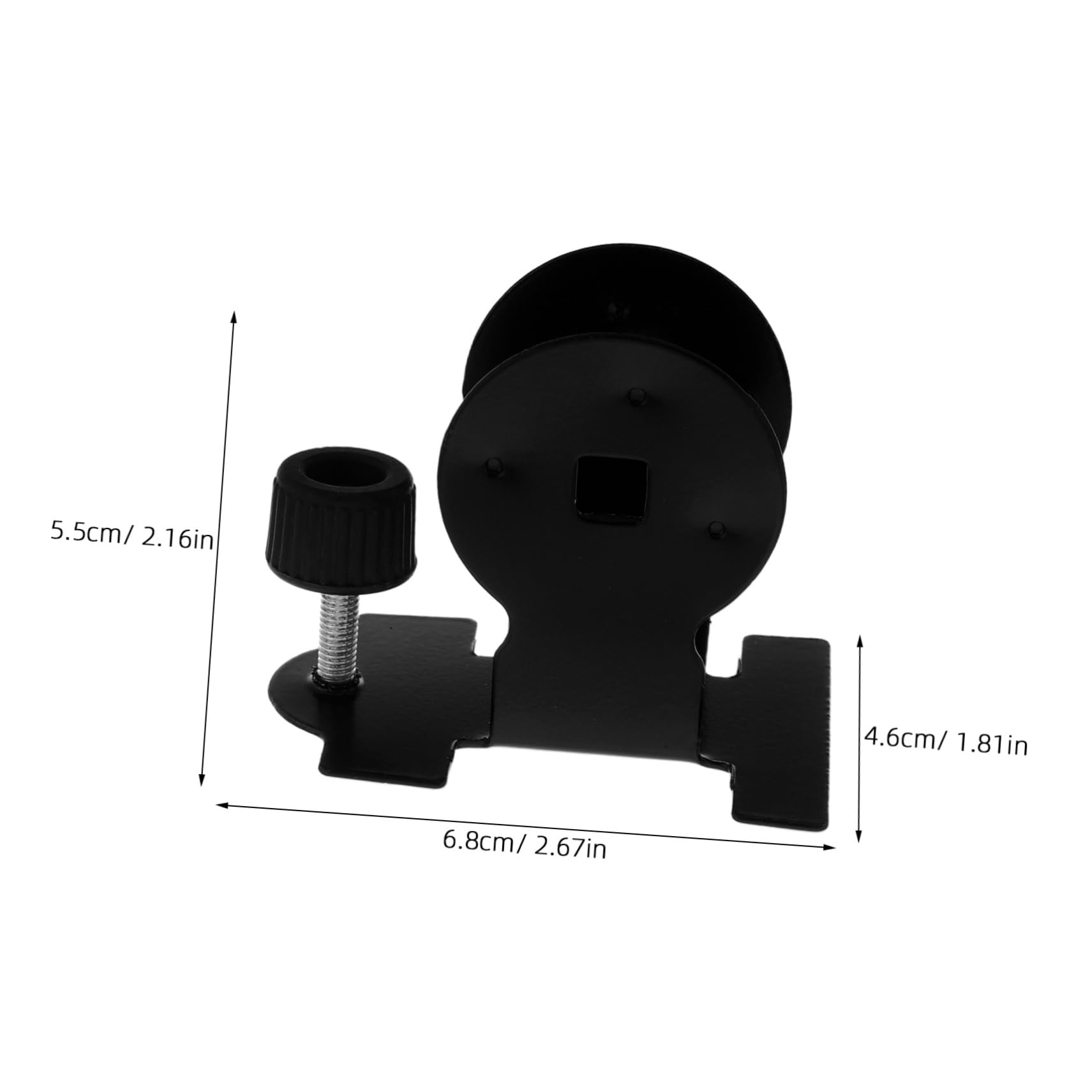 BESPORTBLE Compact Portable Music Stand Holder for Sheet Music Quick Release Design for Outdoor Performances Concerts and Daily Practice Versatile Musical Instruments Accessory Black