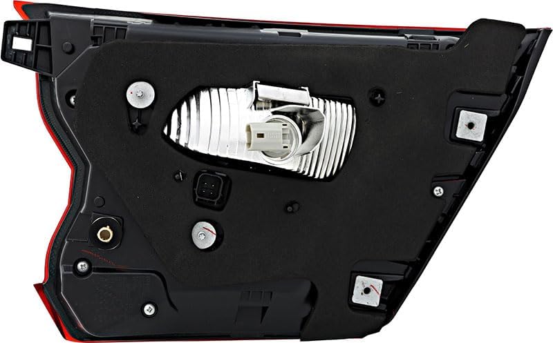 Compatible with Honda Accord Sedan EX/EX-L/LX/Sport Inner Tail Light Lamp 2018 2019 2020 2021 Driver Left Side