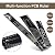 Multifunctional PCB Ruler Printed Circuit Board Ruler 25cm/10Inch 20cm/7inch 15cm/6inch Resistor Capacitor Chip IC Measuring Tool DIY Kit 3Pcs/1Set