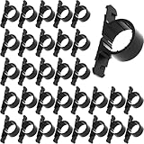 ABS Plumbing Clamps Set of 50 1 Inch Erosion Hangers Not Glues Installation Suitable for CPVC Pipe Systems ABS Plumbing Clamps
