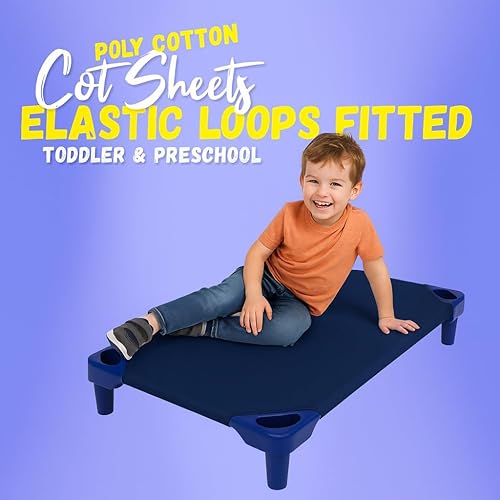 Miniatura 2 de Lukeville Luxury Linen Sábanas de cuna para niños pequeños y preescolares, sábana bajera elástica en las esquinas, sábana bajera para cuna, paquete