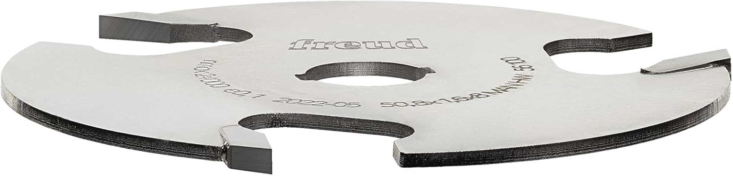 Freud 56-100: 9/16" depth x 1/16" Slot Three Wing Slotting Cutter