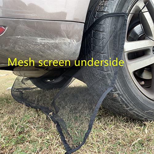 Carpa de privacidad para maletero SUV impermeable negra portátil para cambiar ropa, ducha y camping miniatura 4