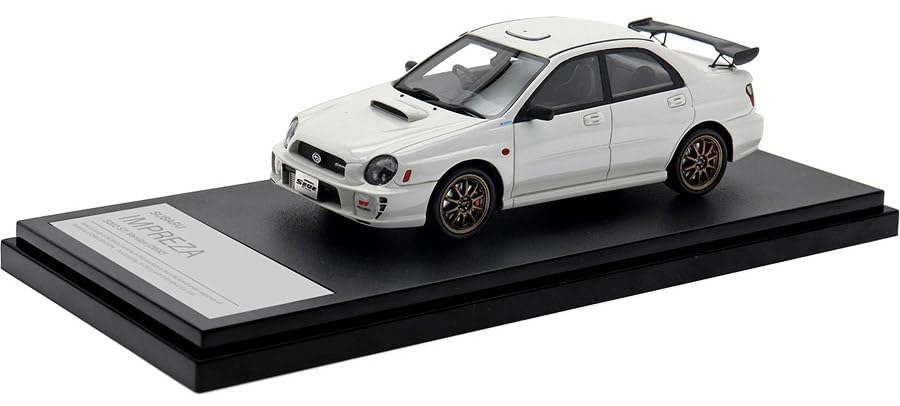 402-178 Hi-Story 1/43 スバル IMPREZA S202 Amazon.co.jp: INTERALLIED Hi Story 1/43 Subaru Impreza S202 STi