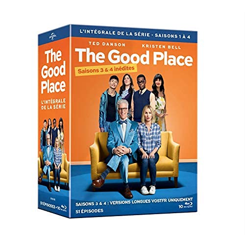 The Good Place - L'intégrale 10 blu-ray - Saisons 1-2 + saisons 3 & 4 inédites