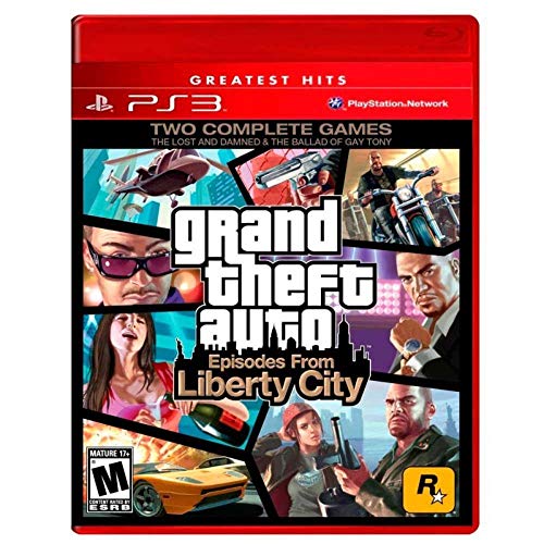 Jogo GTA Episodes From Liberty City - Ps3