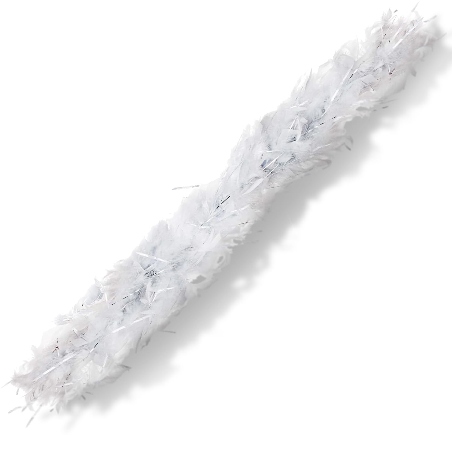 Amscan 250542.09 Boa en plumes pour fête costumée, jaune, 183 cm Amscan 250542.09 Boa en plumes pour fête costumée, jaune, 183 cm