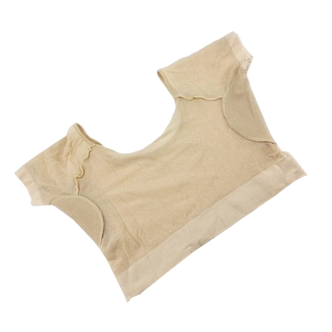 2 pcs Underarm Sweat Pad Underwear for Women Washable Super Thin Breathable Design Comfortable Half Body Style for Daily Wear Skin Friendly Material Keeps You Dry