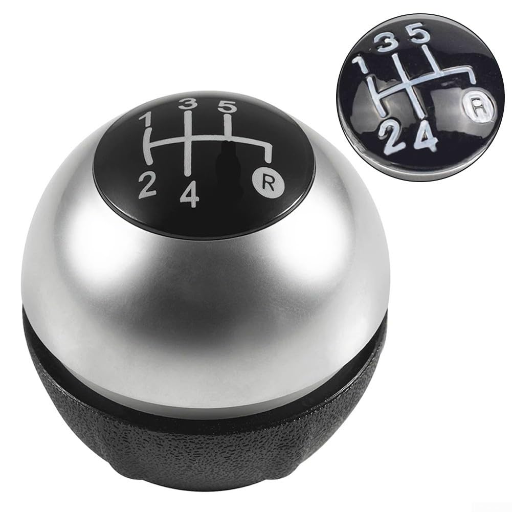 Pommeau De Levier De Vitesses 5 Vitesses Pour Fiat 500 / 500C (2007-2015) - Réf. OEM 55344016, 50295325, Etc.