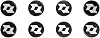 XTRA Glass Dot Mouse Skates