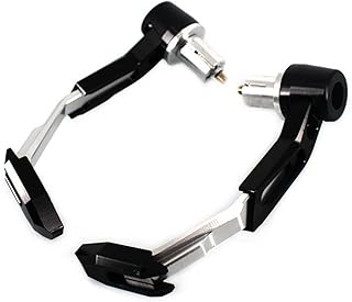 PRUVA for Du-ca-ti 959 1199 1299 899 1098 Panigale V4 V4S V2 848 EVO Motorcycle Brake Clutch Levers Protector Motorcycle Brake Protective Rod (Color : Pink)