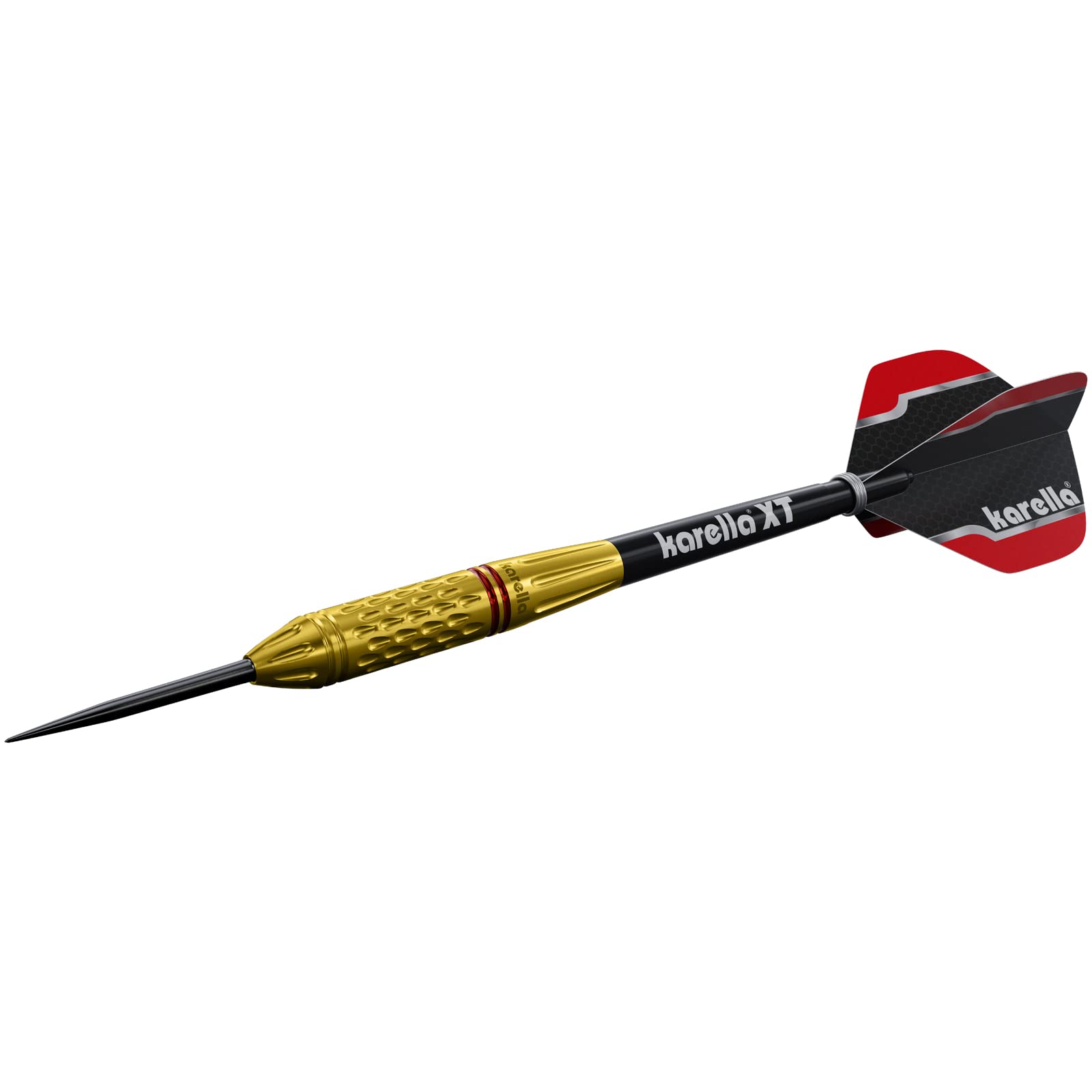 Karella Steeldart Commander Gold | 90 % tungstène, 22 g