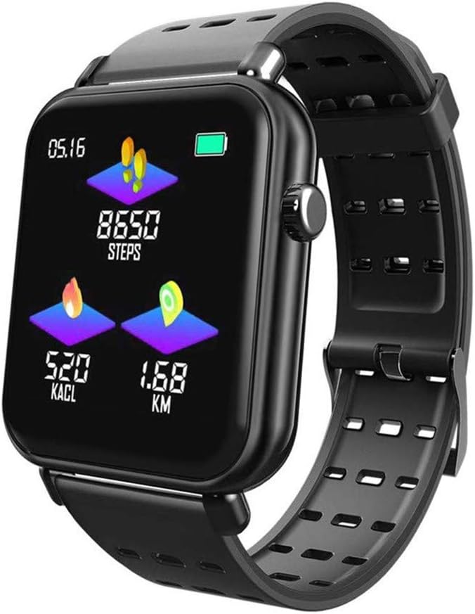 Smart Watch, Fitness Activity for iOS Android - 1.3 FTF Color Screen Waterproof Bluetooth Heart Rate Monitor Mate