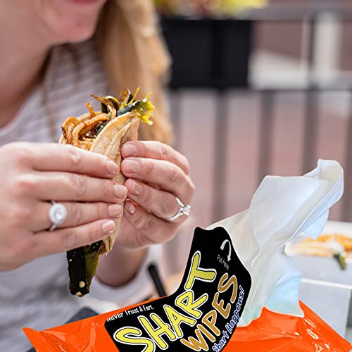 Shart Wipes - Wet Wipes For Friends - Made In America, Pocket Size, Novelty #TOP3