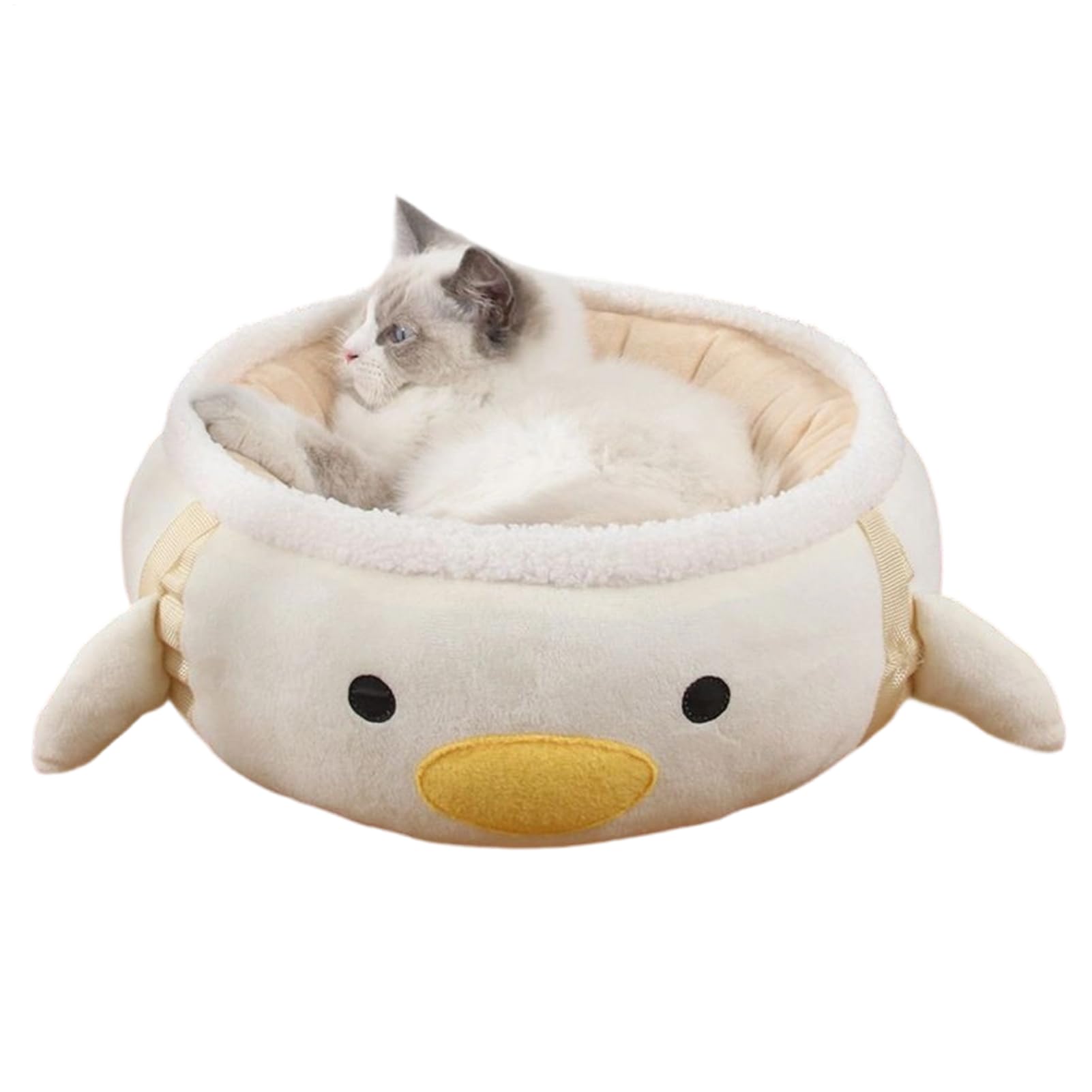Hamac lit pour chat pour libérer de l'espace et réchauffer
