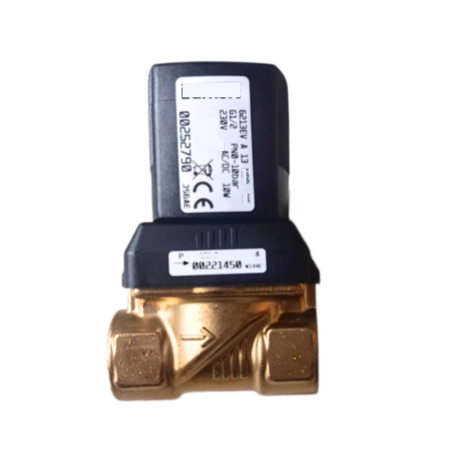 Électrovanne 230 V 10 W 00252790, vanne électromagnétique de rechange pour appareil domestique