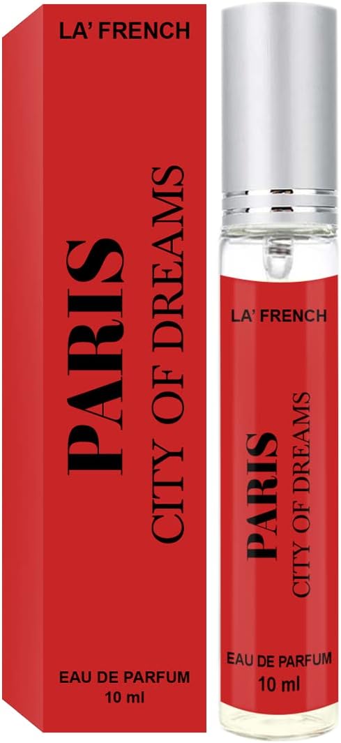 La French Paris Eau de Parfum - 10ml Unisex Perfume for Men and Women | Intense Long Lasting Perfume | Fresh, Spicy Aqua Notes | Premium Fragrance Scent EDP | Best Gift Perfume for Man and Woman