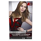 Vidal Sassoon Salonist Hair Colour Permanent Color Kit, 6/3 Light Gold Brown