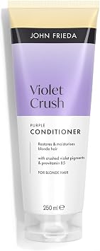 John Frieda Violet Crush Purple Conditioner 250ml Blonde Hair