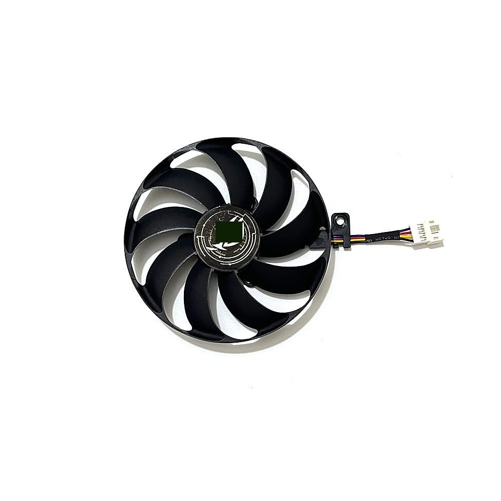 Ventilador RTX 2080 GPU de 88 mm para solucionar fallos térmicos en ASUS ROG Strix 2
