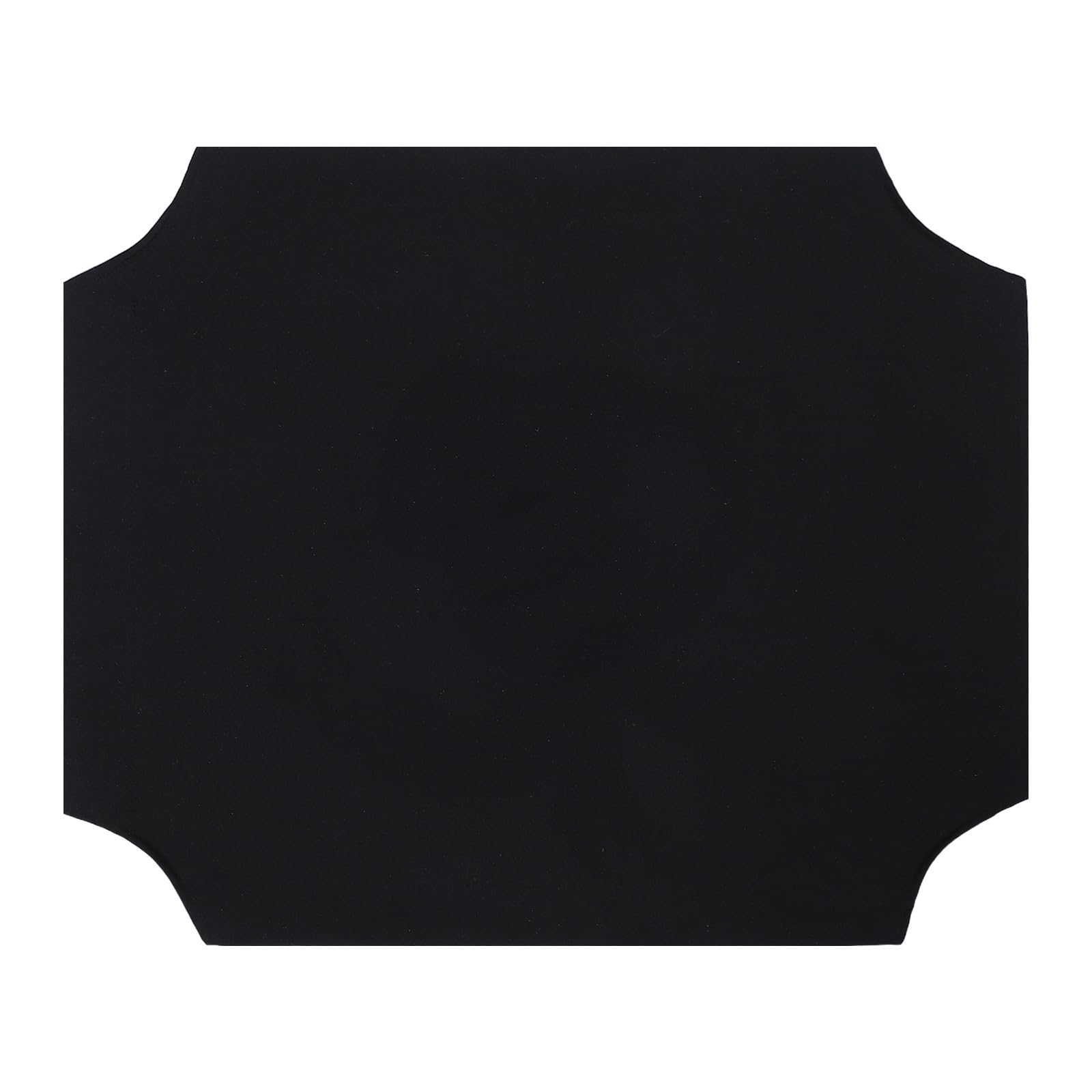 CORHAD Raised Dog Bed Replacement Cover 28x24 Inch Washable Cloth Black
