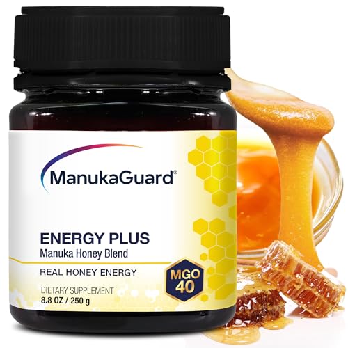 ManukaGuard Premium Gold Energy MGO 40 250 g Miel