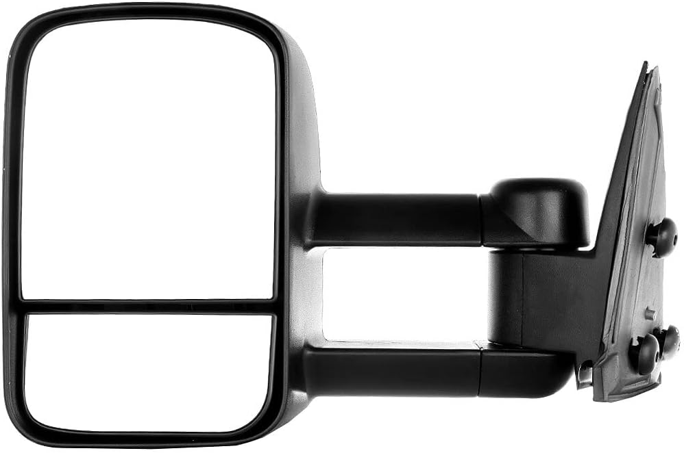 2-Piece Power Heated Tow Mirrors W/ Turn Signal For 1999-2002 Chevy Silverado/GMC Sierra