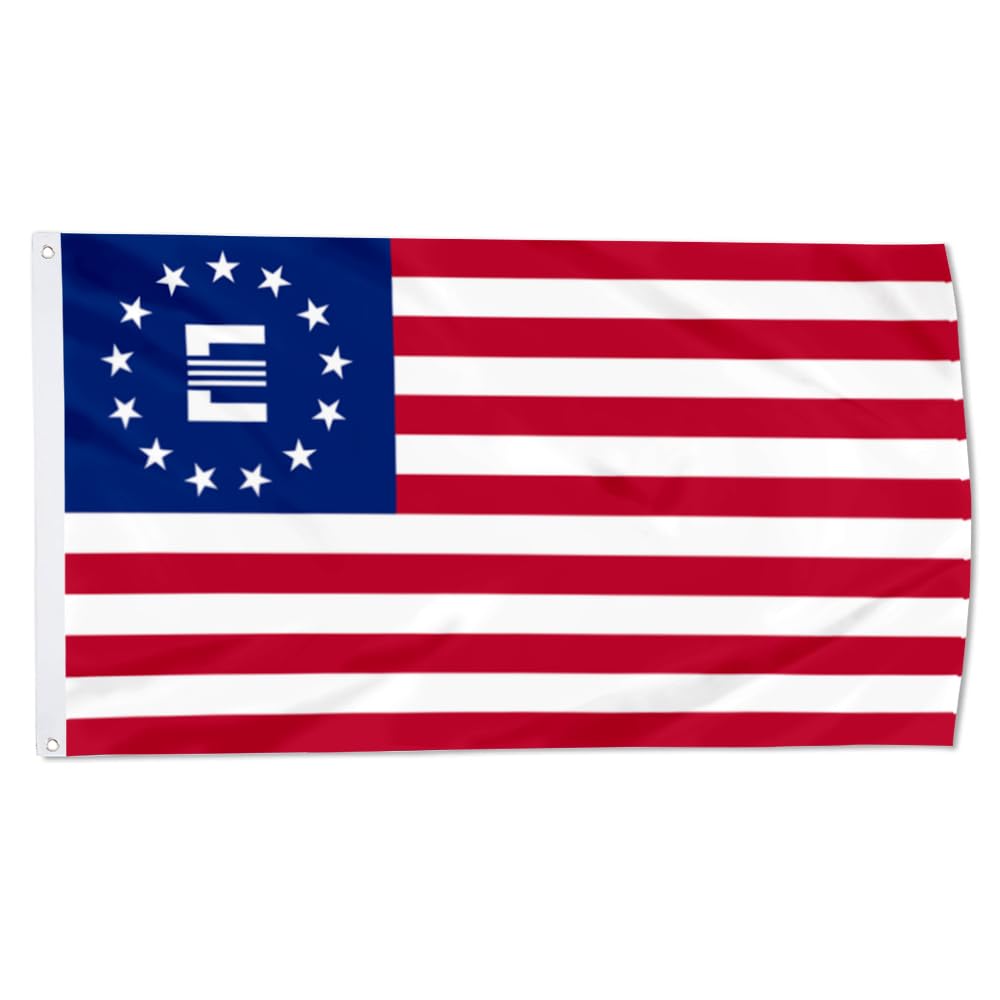 Enclave E American Flag 13 Star