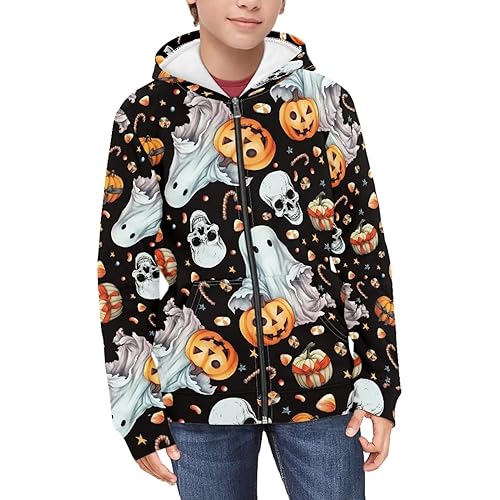 Kids Hoodie for Boys Girls Graphic Hooded Pullover Sweatshirt Long Sleeve Winter Pullover Activewear3