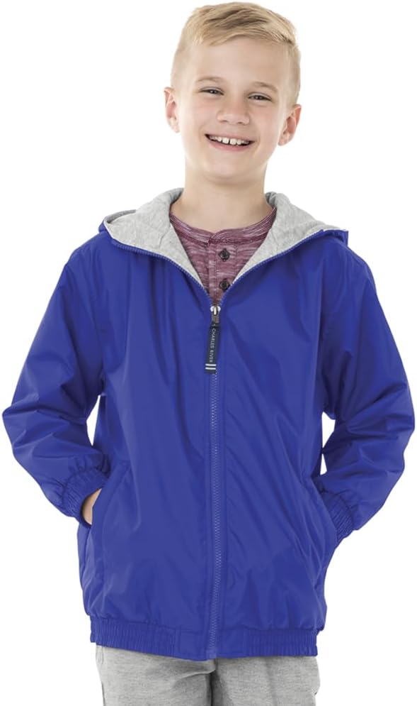 Charles River Apparel Unisex Youth Performer Full Zip Jacket