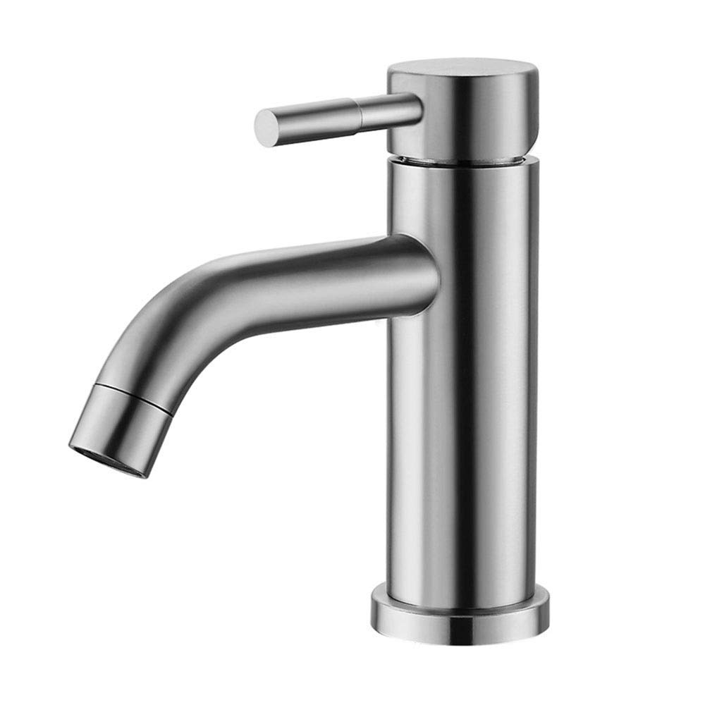 Robinet de salle de bain anti-rouille en acier inoxydable 304 - 8