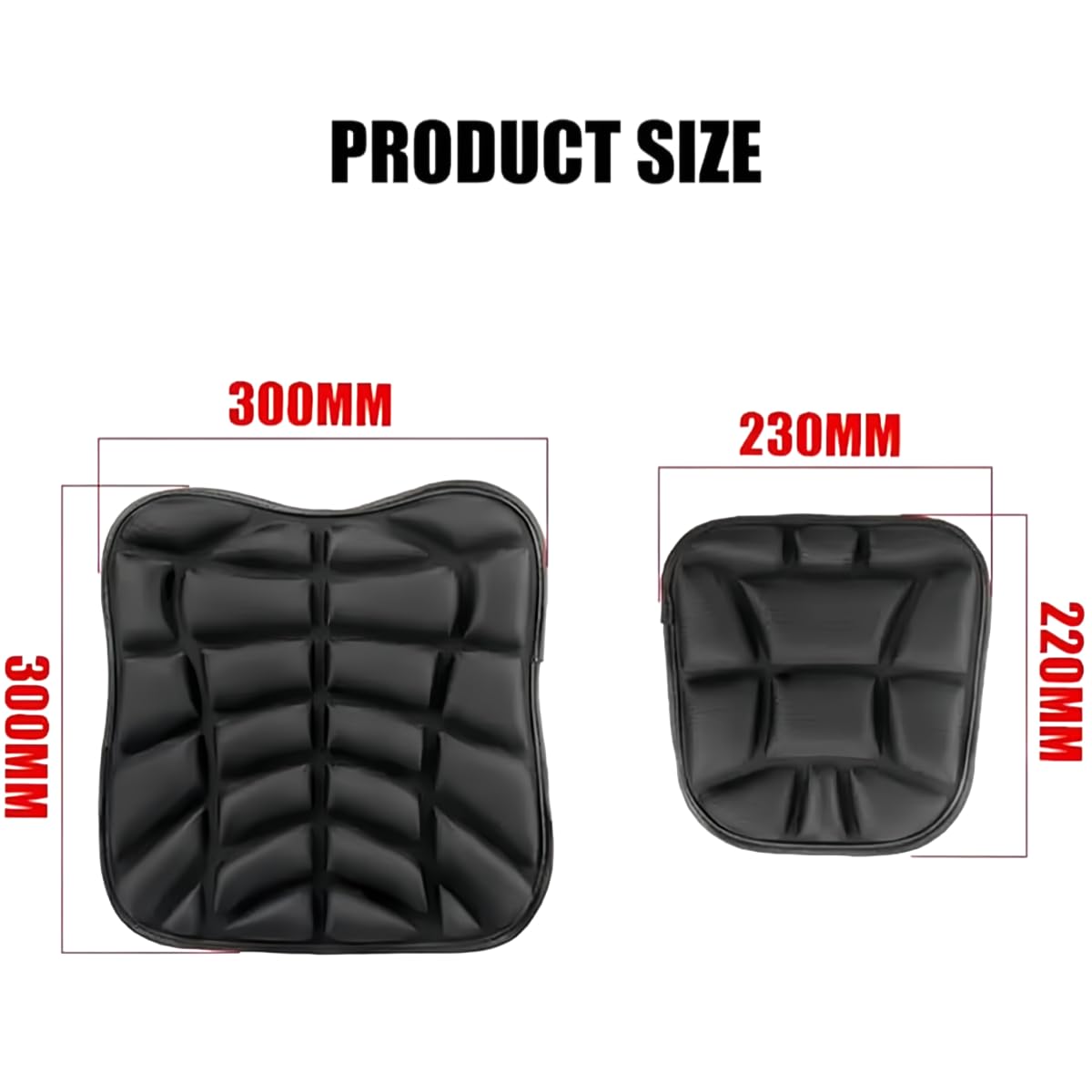 Cuscino per Sella Moto per Peugeot XP300 | Cuscino Sella Moto Cuscino per Sedile Moto Coprisedile per Moto Assorbimento Antiscivolo Traspirante