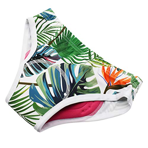 Simhoa Cueca feminina 3D com enchimento de gel para ciclismo secagem rápida cueca cueca, GG