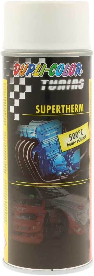 DUPLI-COLOR 191756 Supertherm weiß 500°C 400 ml