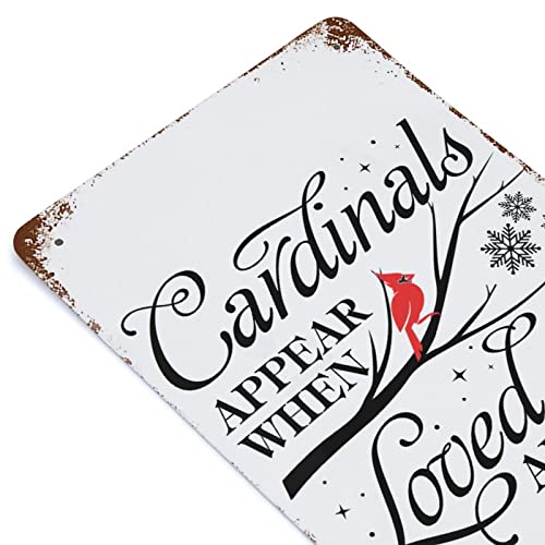 Panneau en métal durable Cardinals Appear de haute finition 30x45 cm - 6