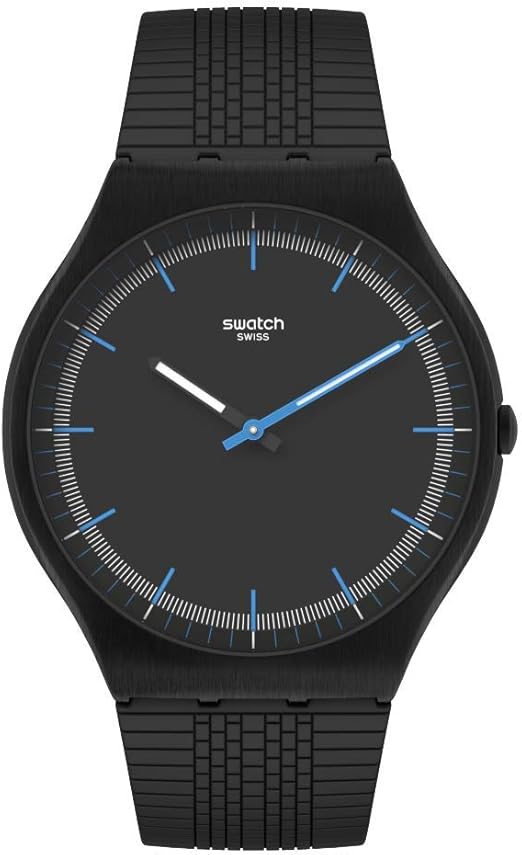 swatch irony rubber strap