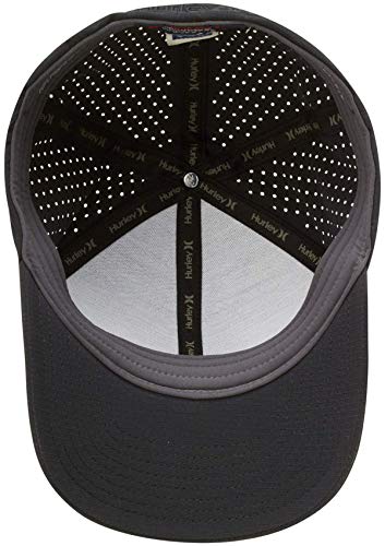 Image of Hurley Men's Baseball Cap - Sweat-Wicking Fitted Baseball Hats for Men (S-XL)