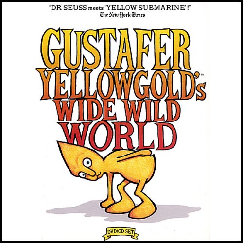 Gustafer Yellowgold S Wide Wil CD de música infantil en formato álbum de audio familiar