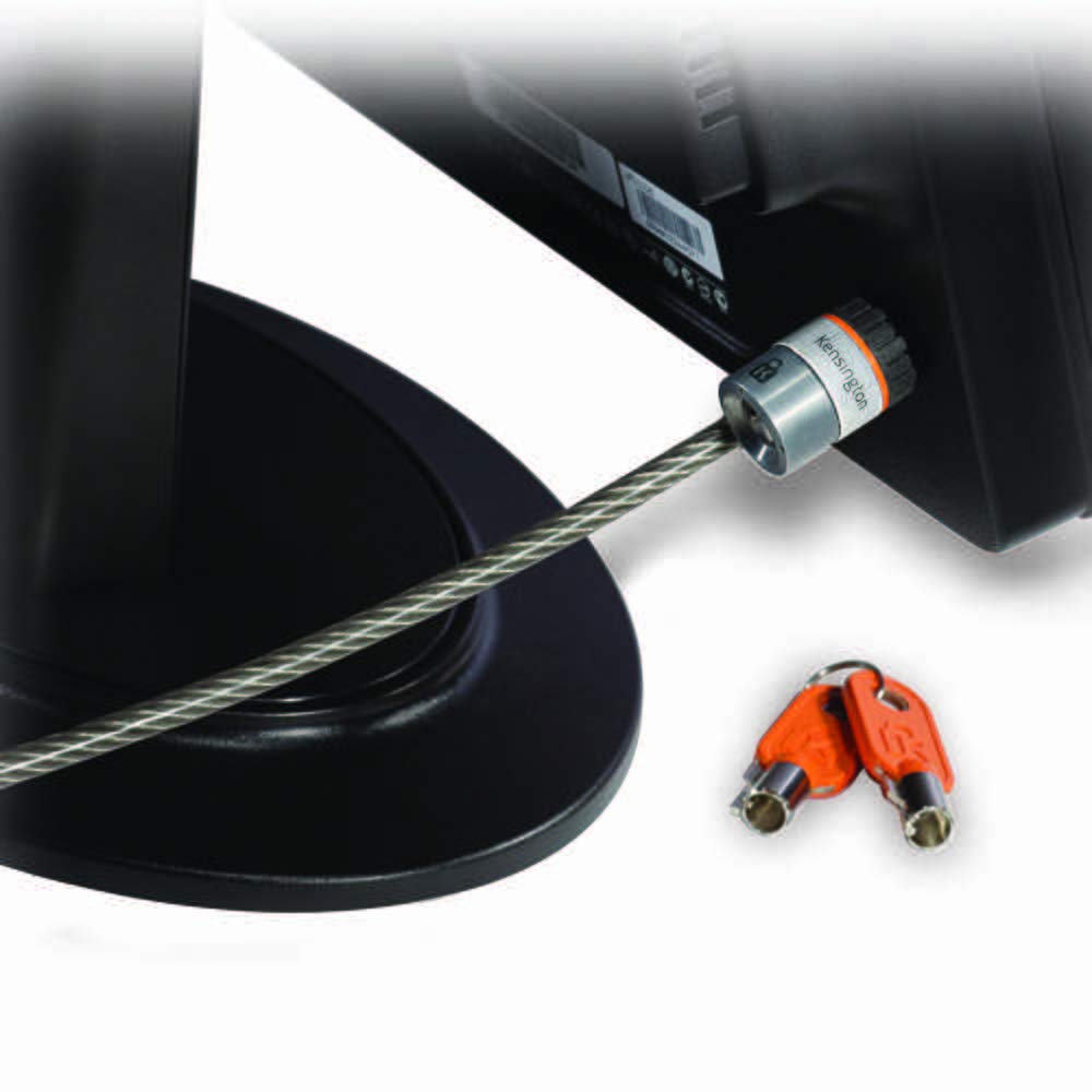 Kensington MicroSaver Master Keyed System + 2 X General A FORCHETTA